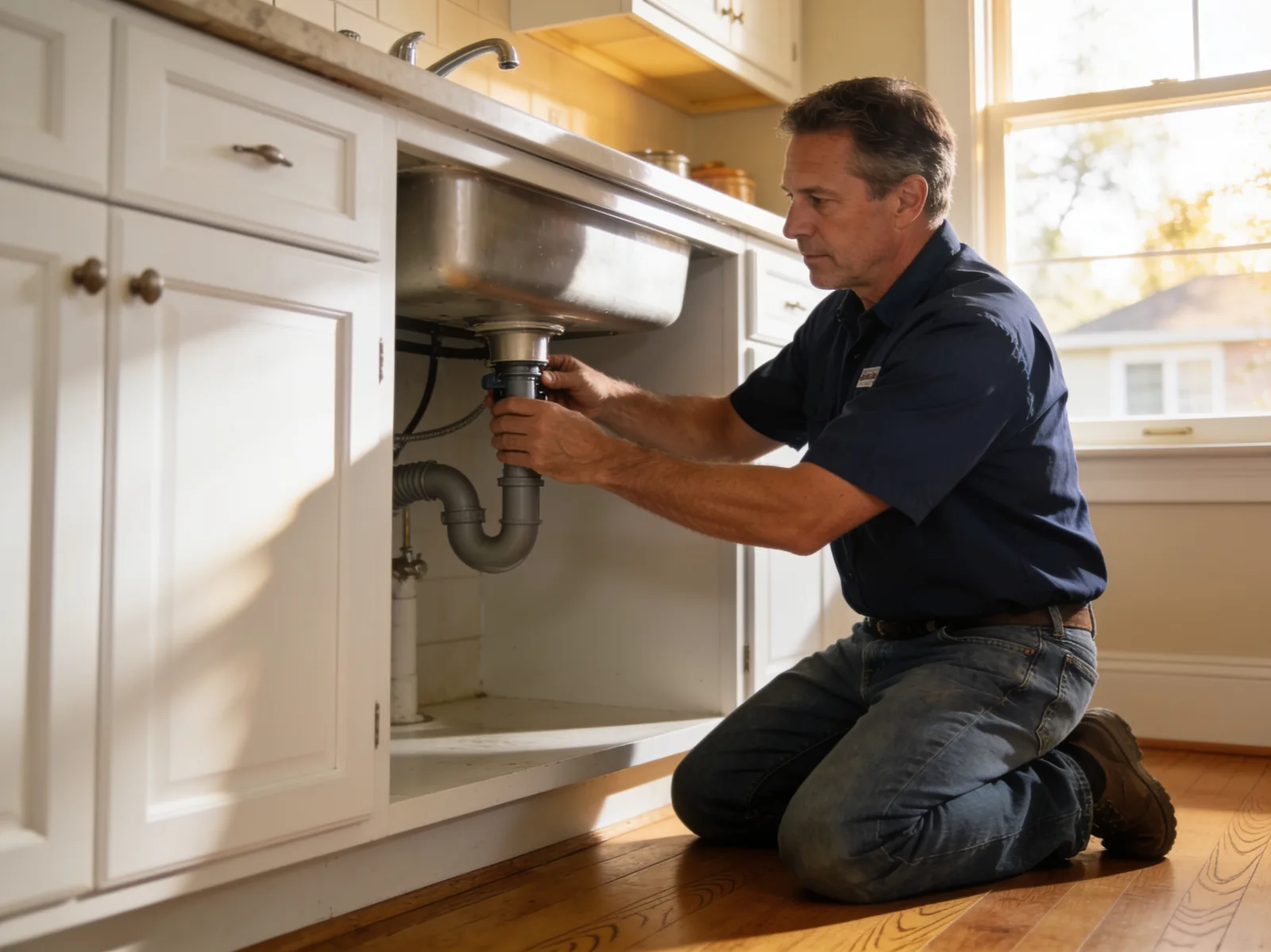 Plumber company in Baytown, TX