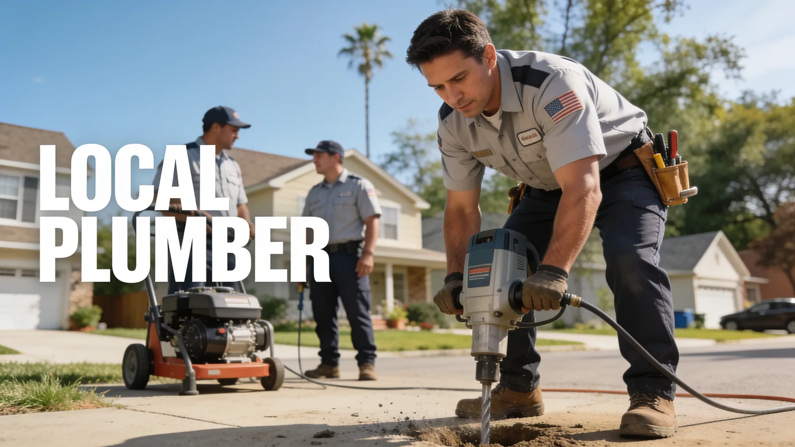 Plumber in Baytown, TX near me